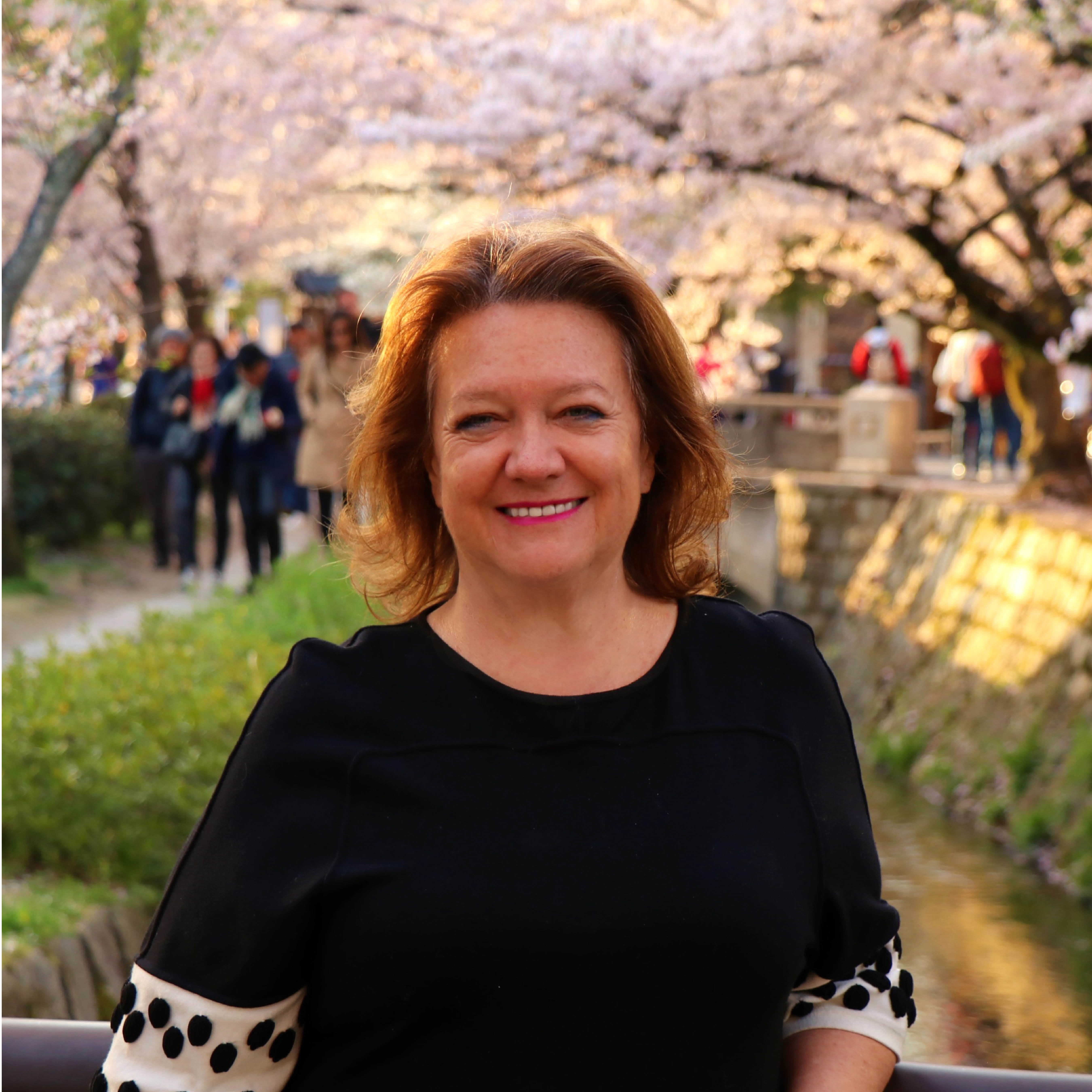 Gina Rinehard, Executive Chairman of Hancock Prospecting Group