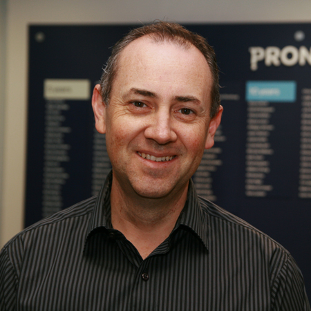 Chad Gates, Managing Director of Pronto Software