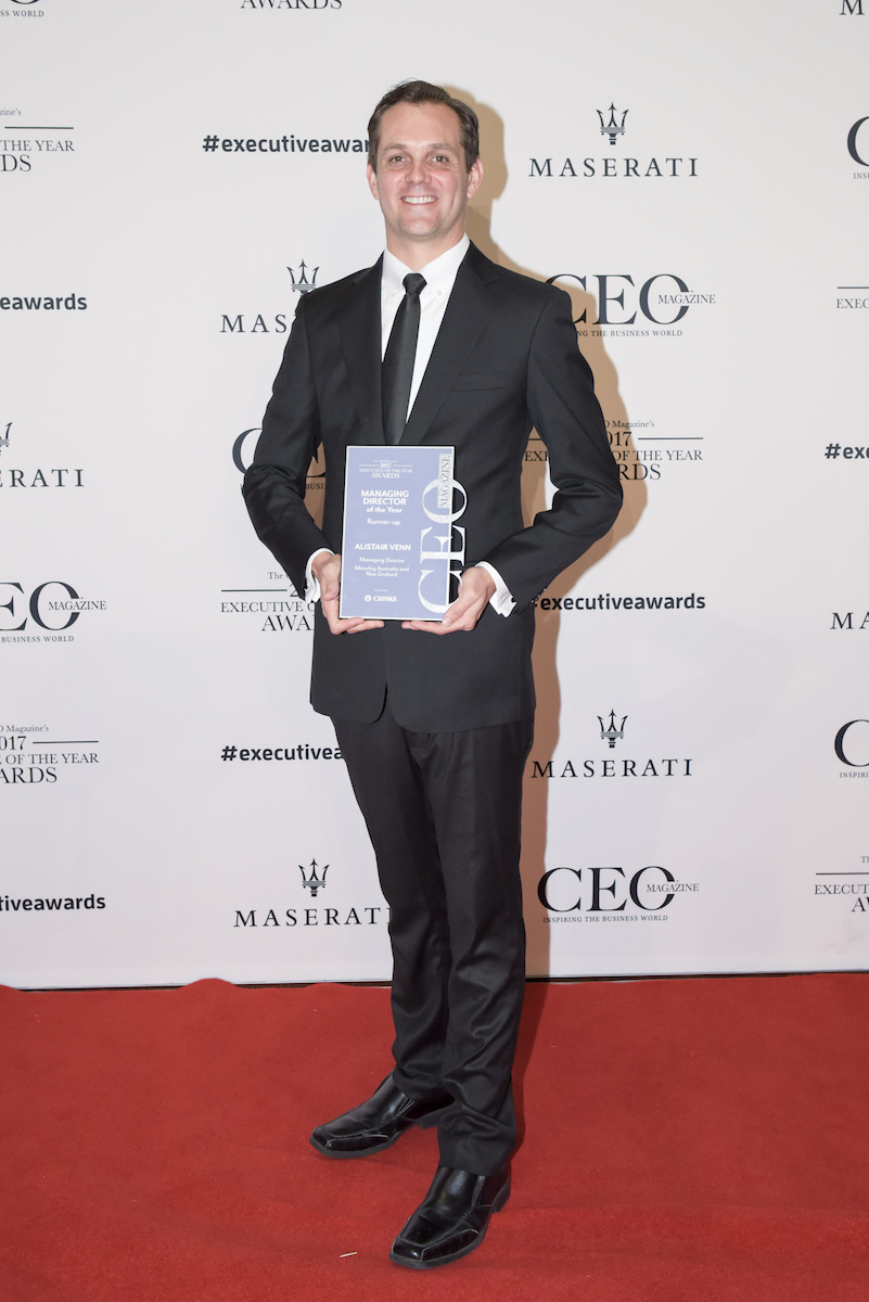 Alistair Venn, Managing Director of Menulog Australia and New Zealand