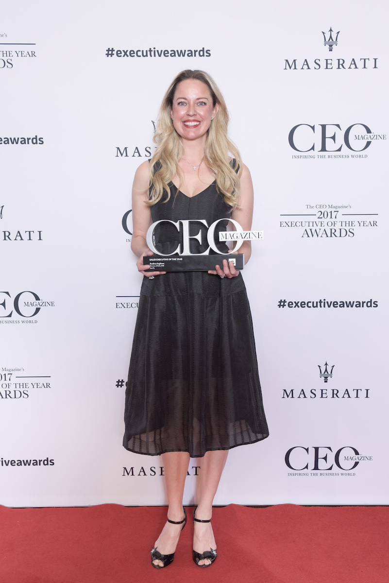 Andrea Ingham, Director of Sales ANZ of Spotify