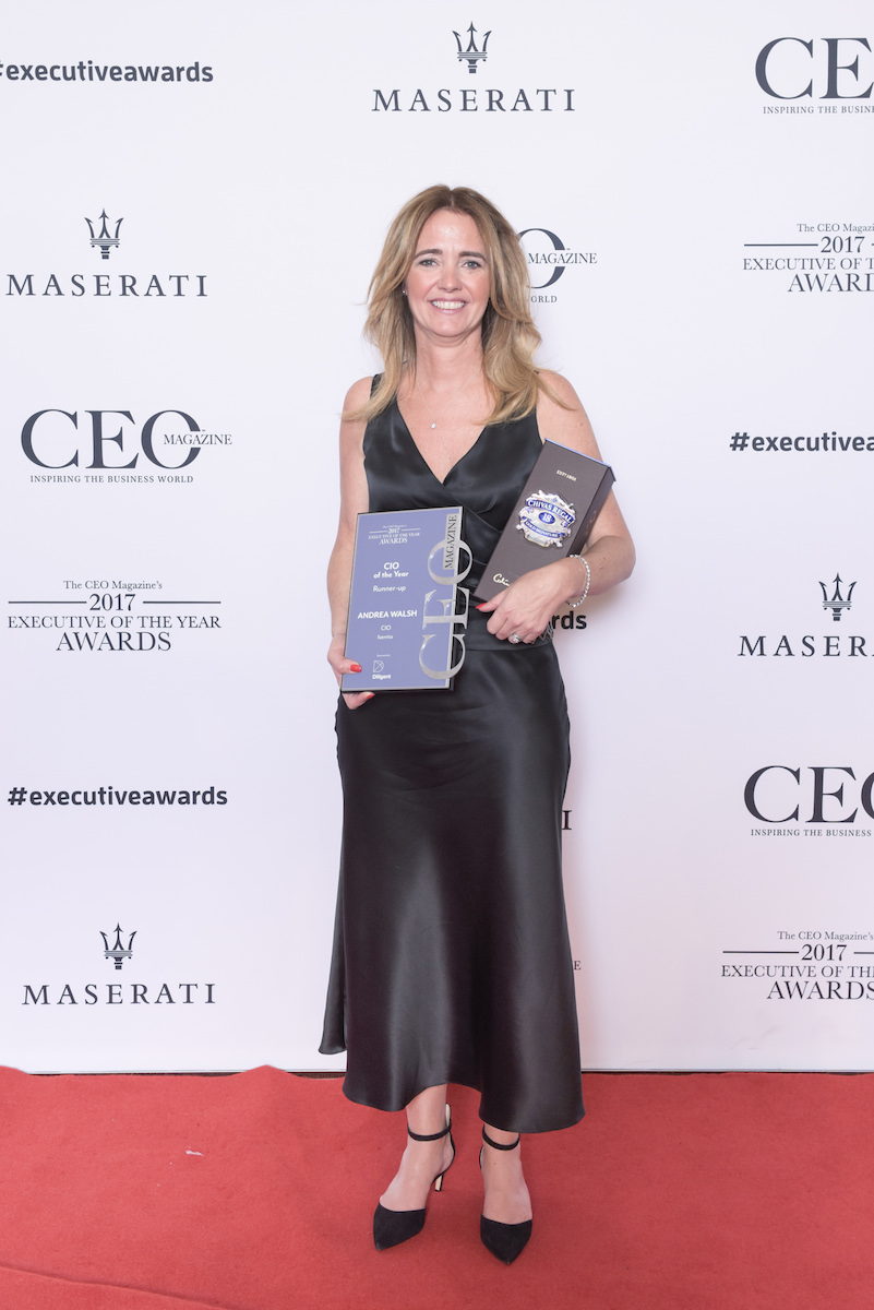 Andrea Walsh, CIO of Isentia