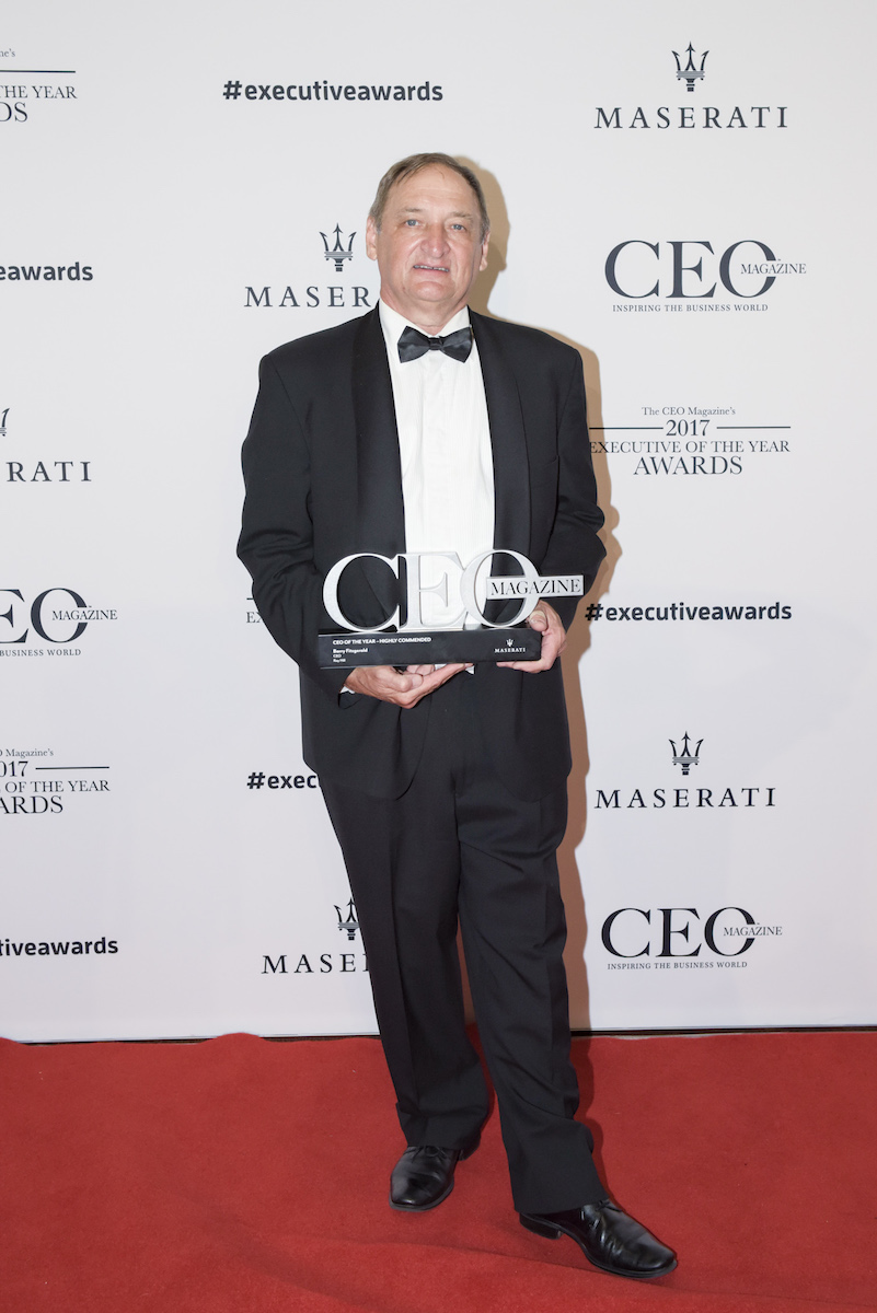 Barry Fitzgerald, CEO of Roy Hill