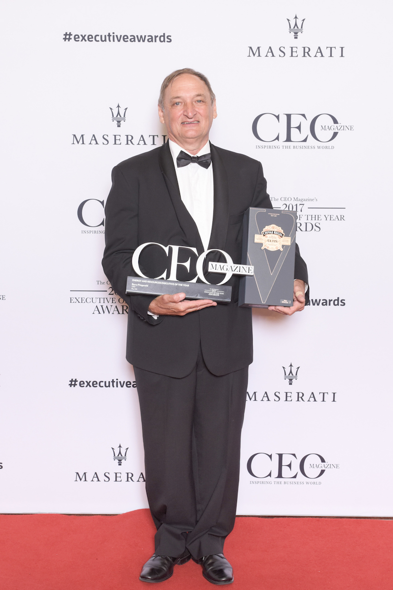 Barry Fitzgerald, CEO of Roy Hill
