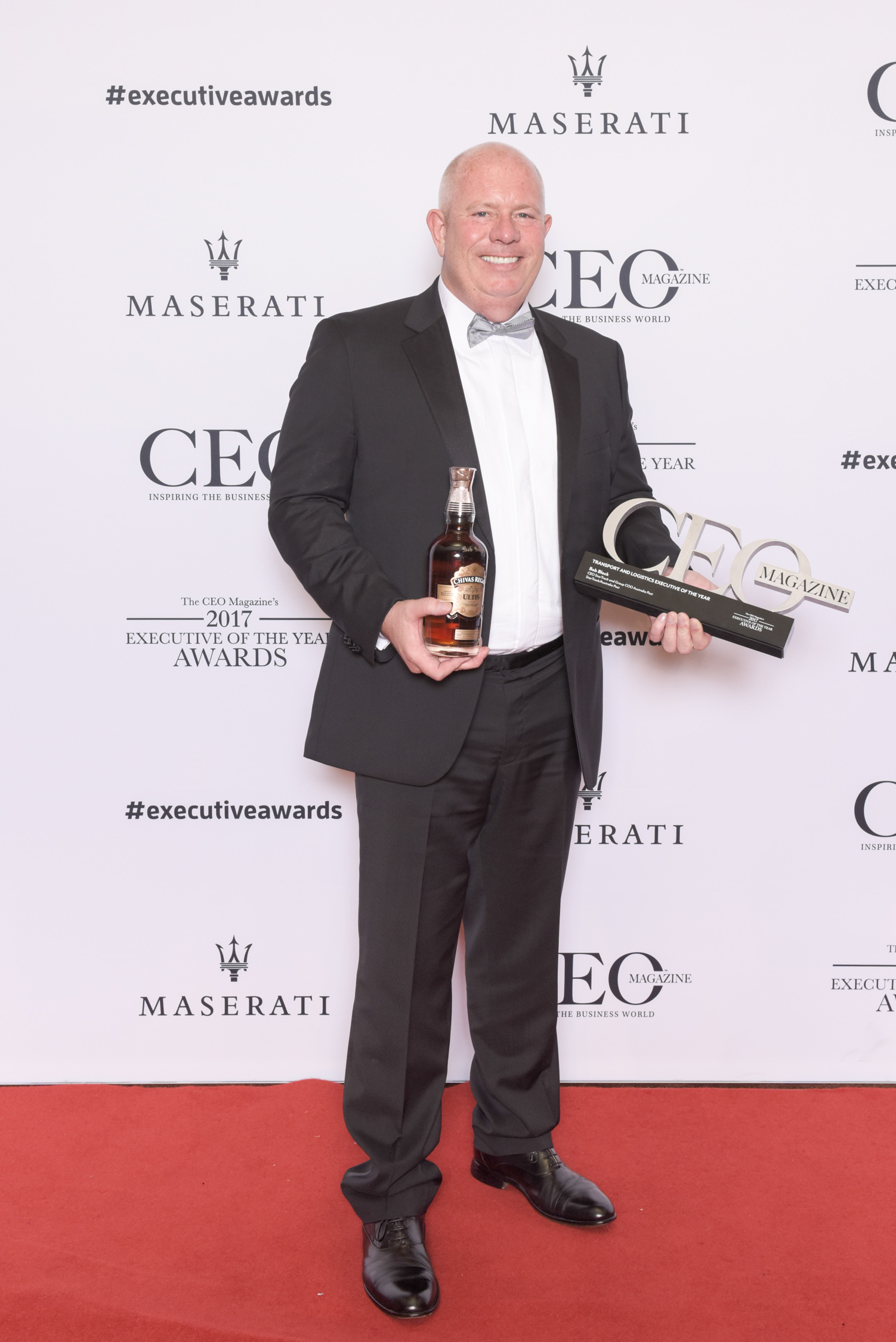 Bob Black, CEO/COO of StarTrack / Australia Post