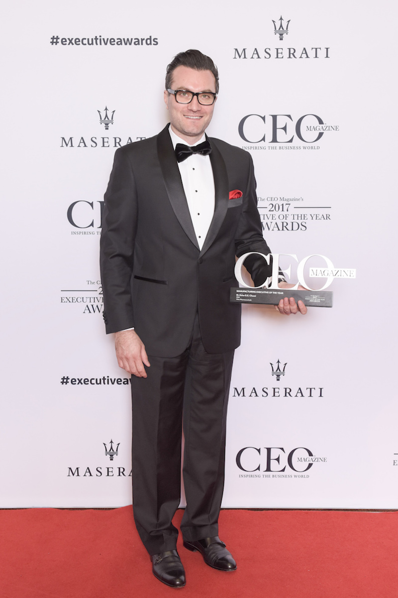 Dr Aniss G.E. Chami, CEO of Vitex Pharmaceuticals