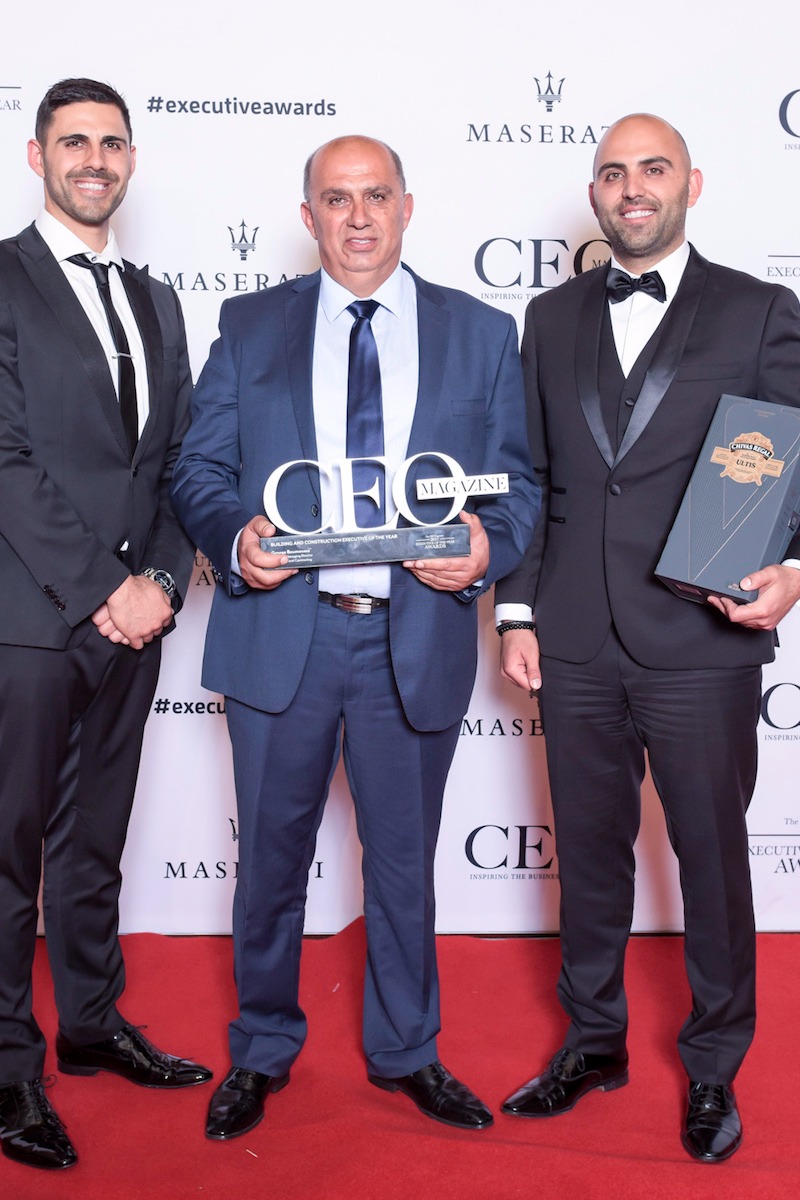 George Boumoussa, CEO and Managing Director of GJ Building and Contracting