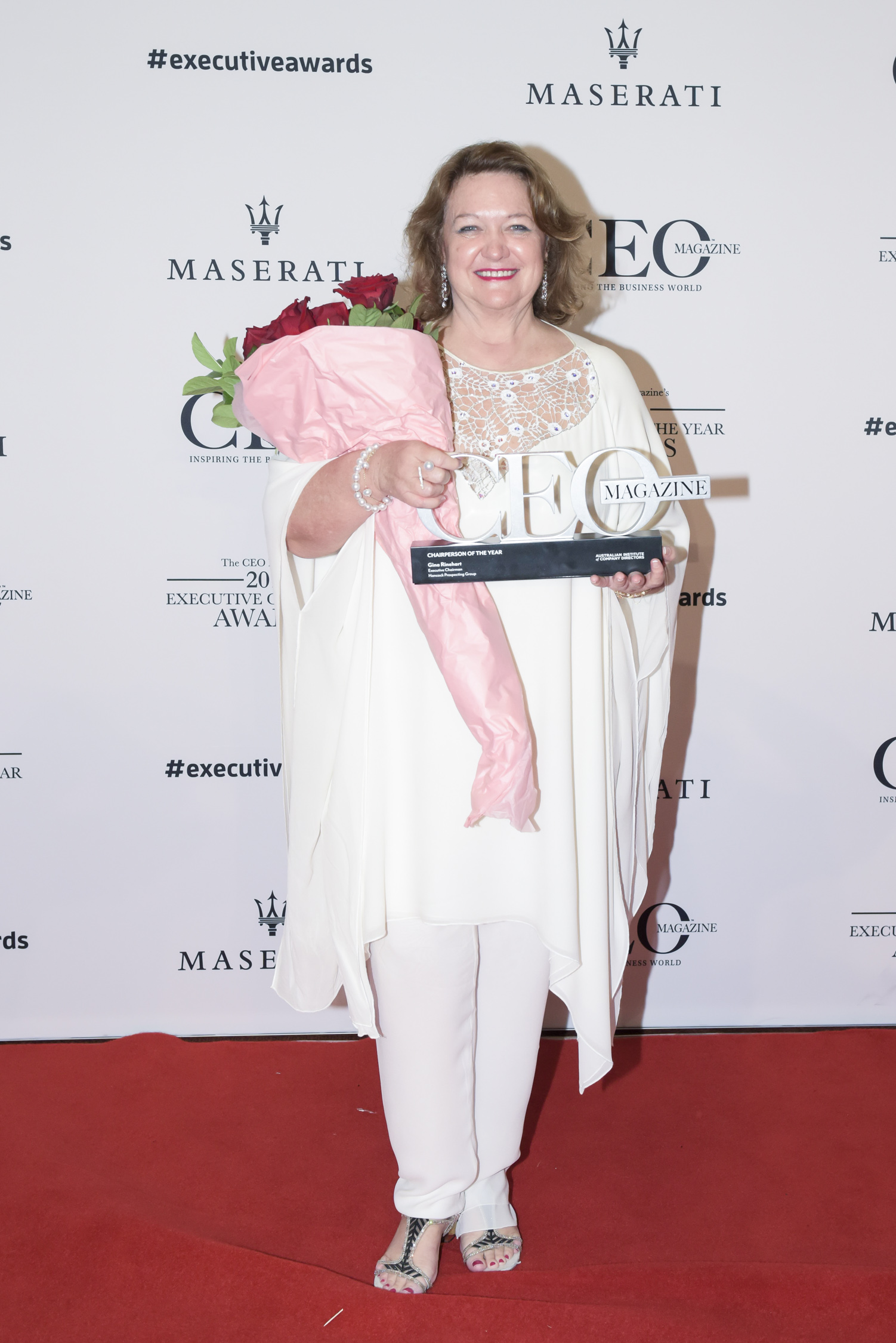 Gina Rinehard, Executive Chairman of Hancock Prospecting Group