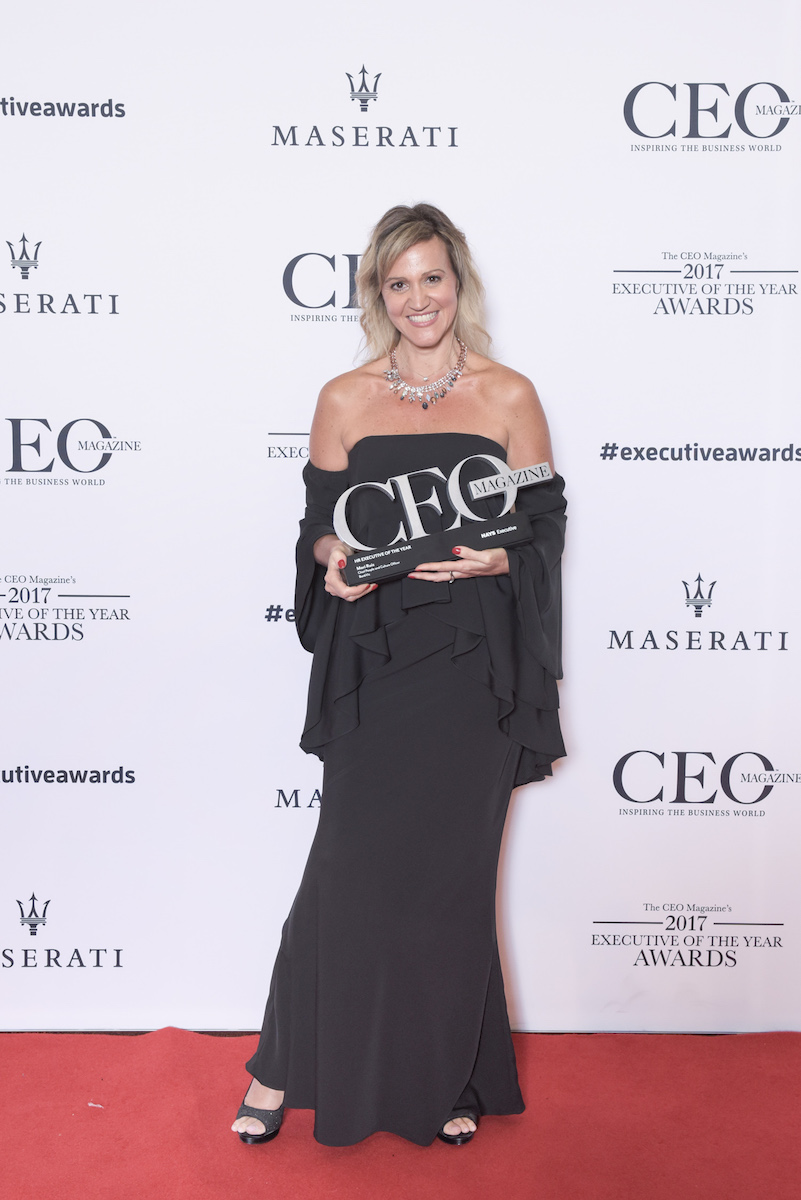 Mari Ruiz, Chief People and Culture Officer of BankVic