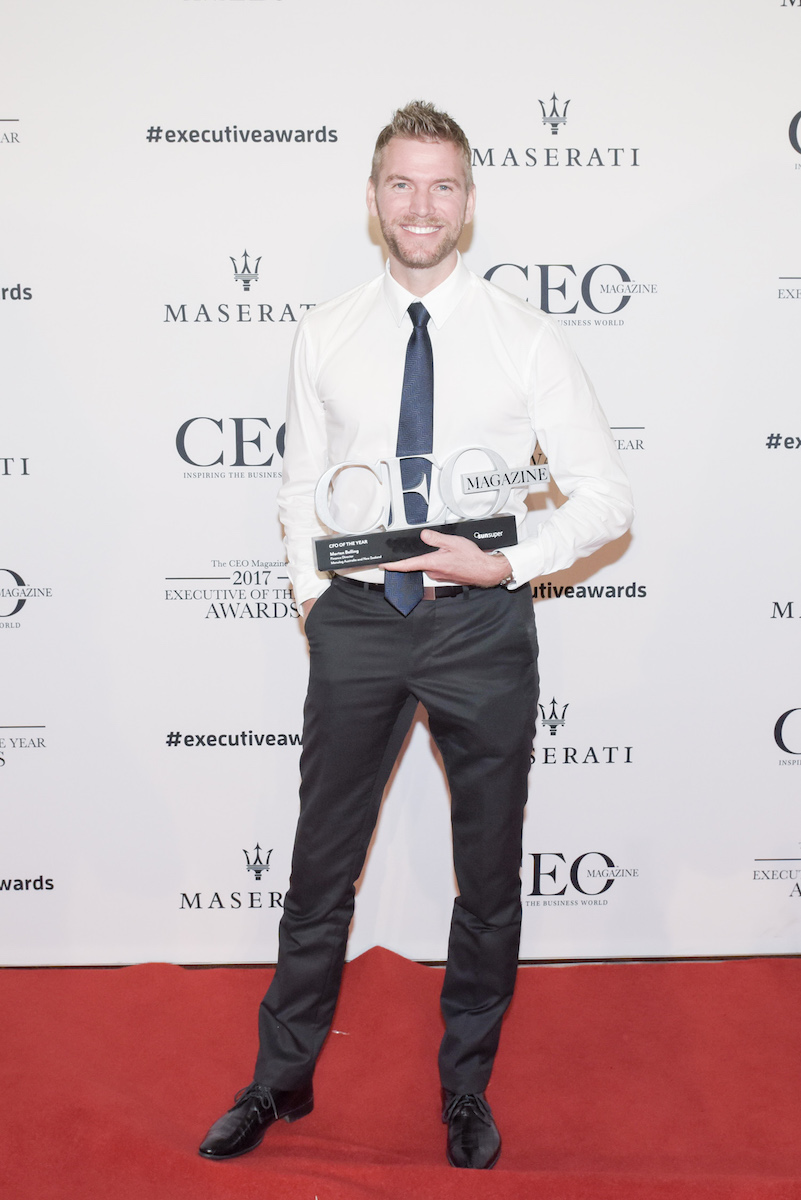 Morten Belling, Finance Director of Menulog Australia and New Zealand