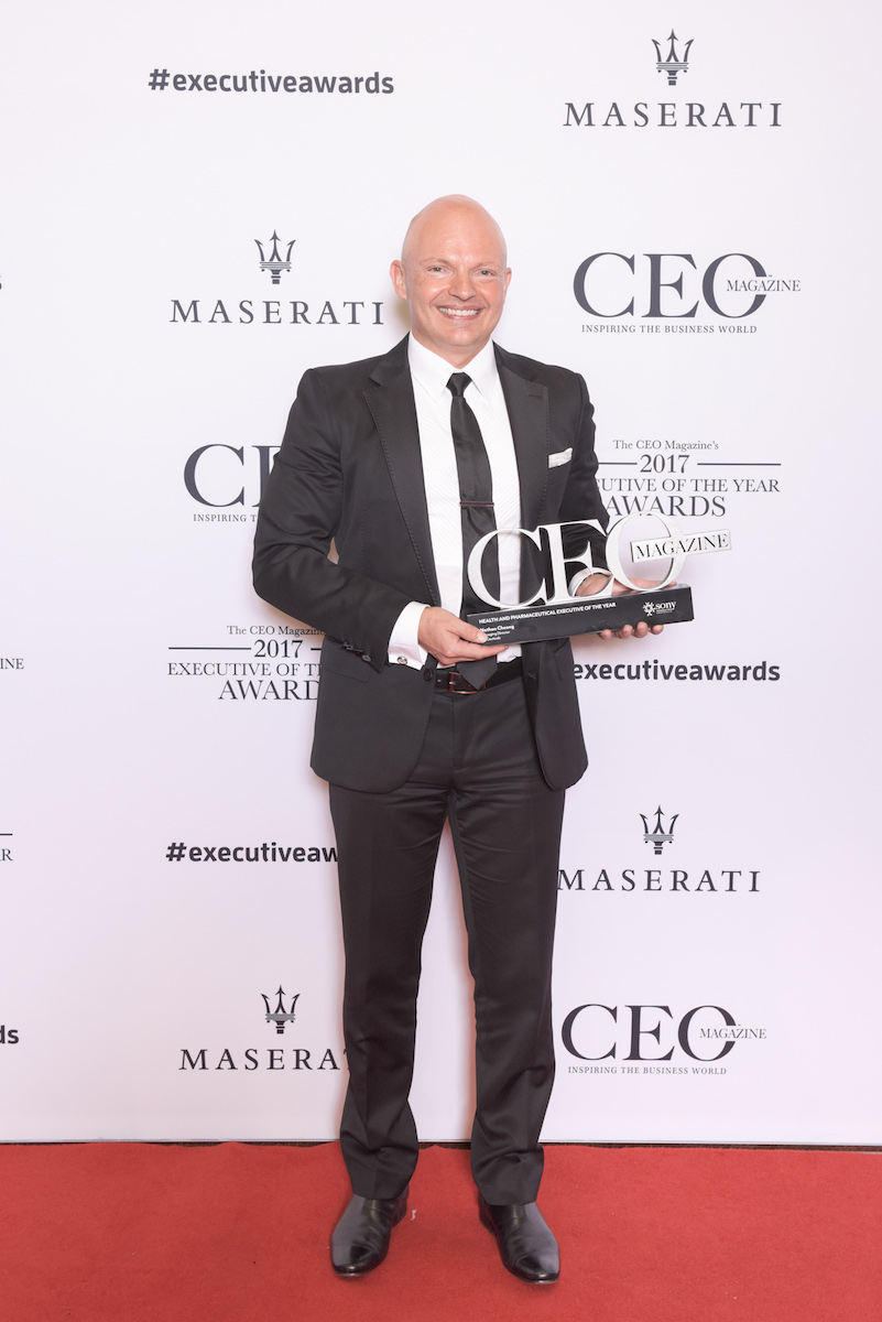 Nathan Cheong, Managing Director of BioCeuticals