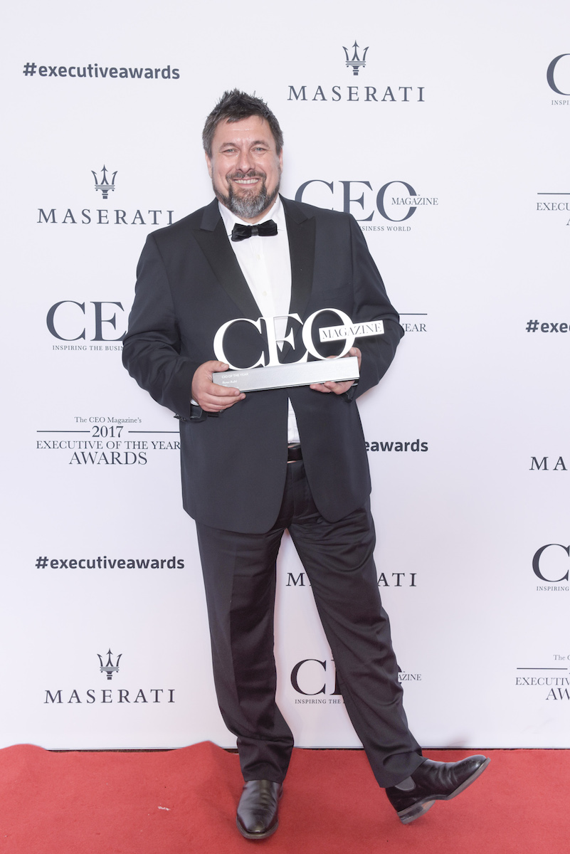 Peter Auhi, CIO of City of Adelaide