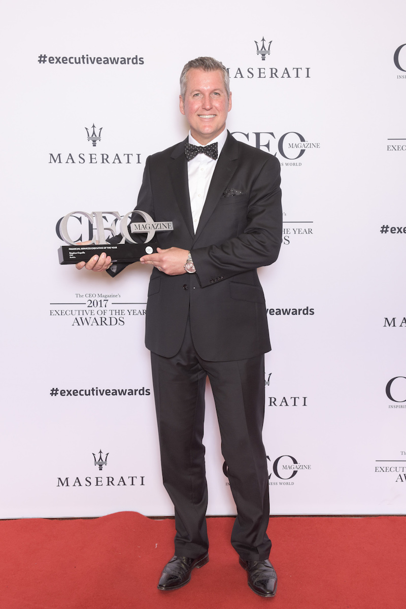 Stephen Capello, CEO of BankVic