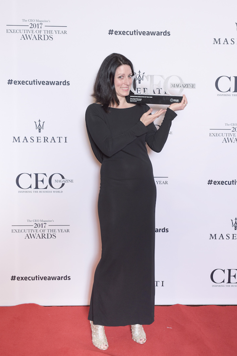 Trisca Scott-Branagan, Executive Director, Marketing of Deakin University