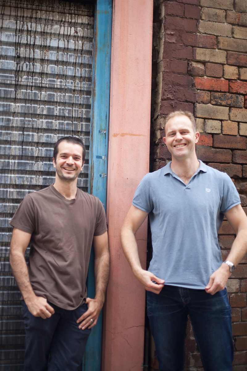 Dave Trumbull and Will Davies of Car Next Door