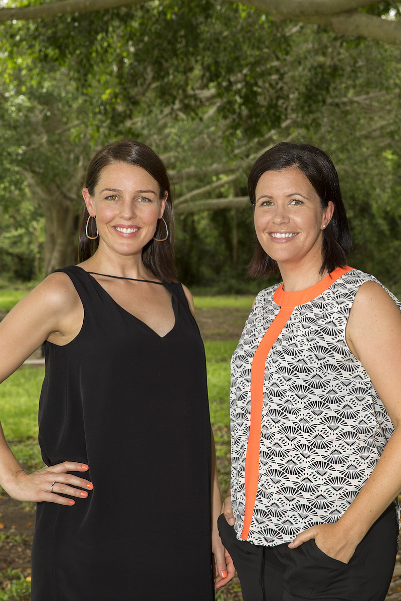 Rebecca Glover & Leah James of Ruby & Ollie's