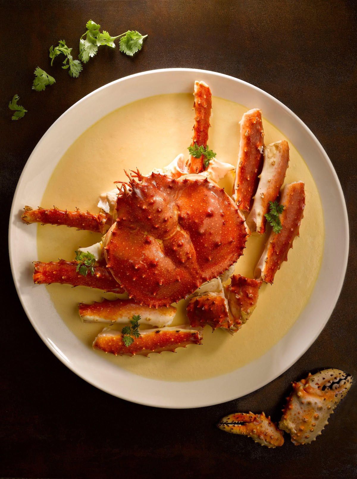 Alaskan King Crab, Intercontinental Singapore