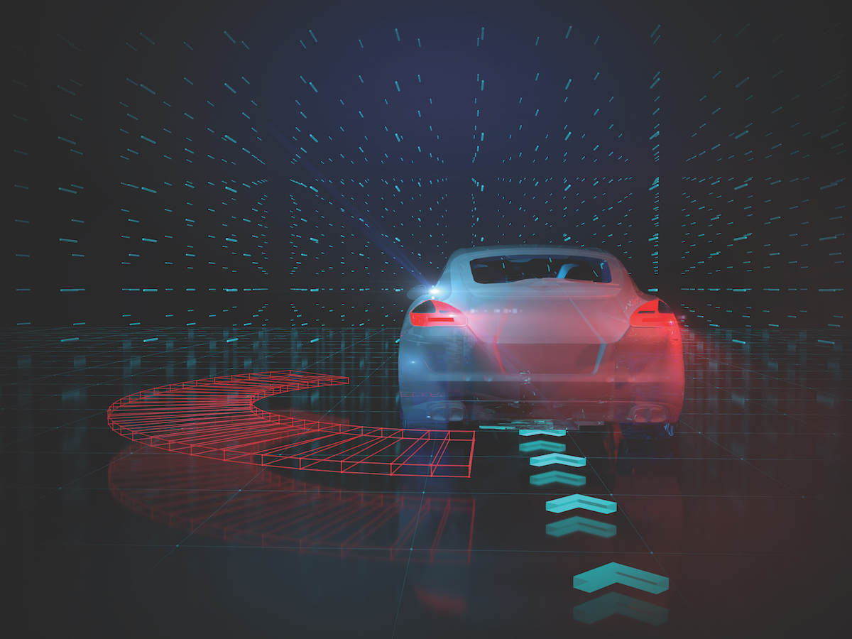 Driveless car