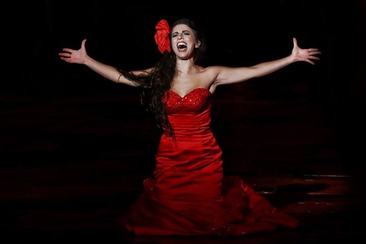 Josè Maria Lo Monaco as Carmen. Photo by Prudence Upton.