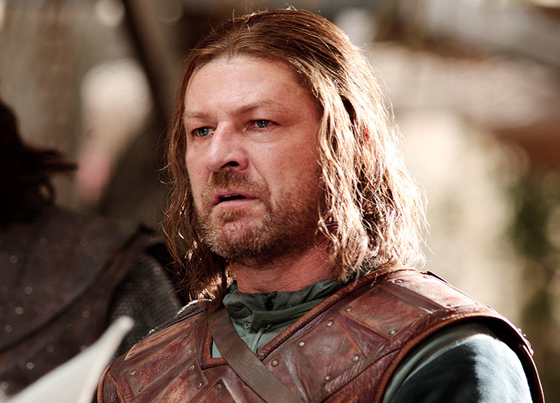 game of thrones headless ned stark