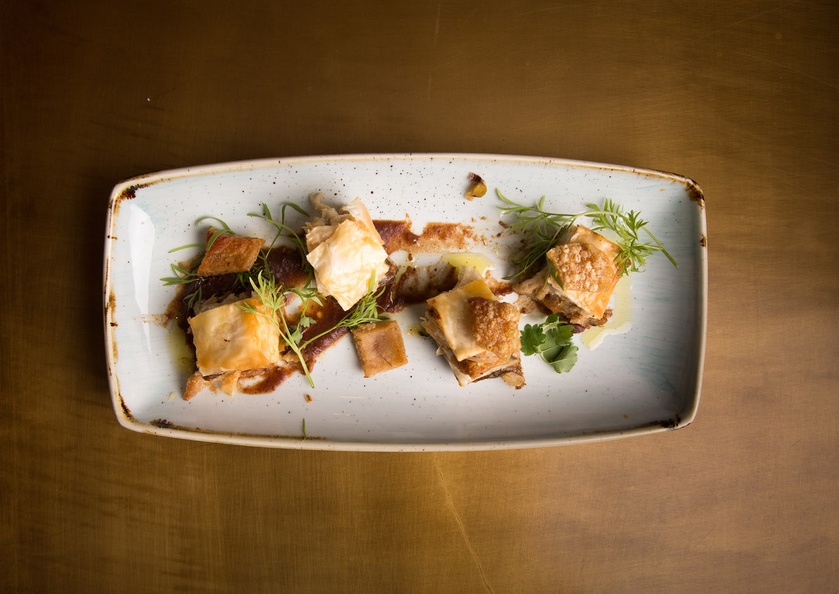 1821's Pork Belly Baklava