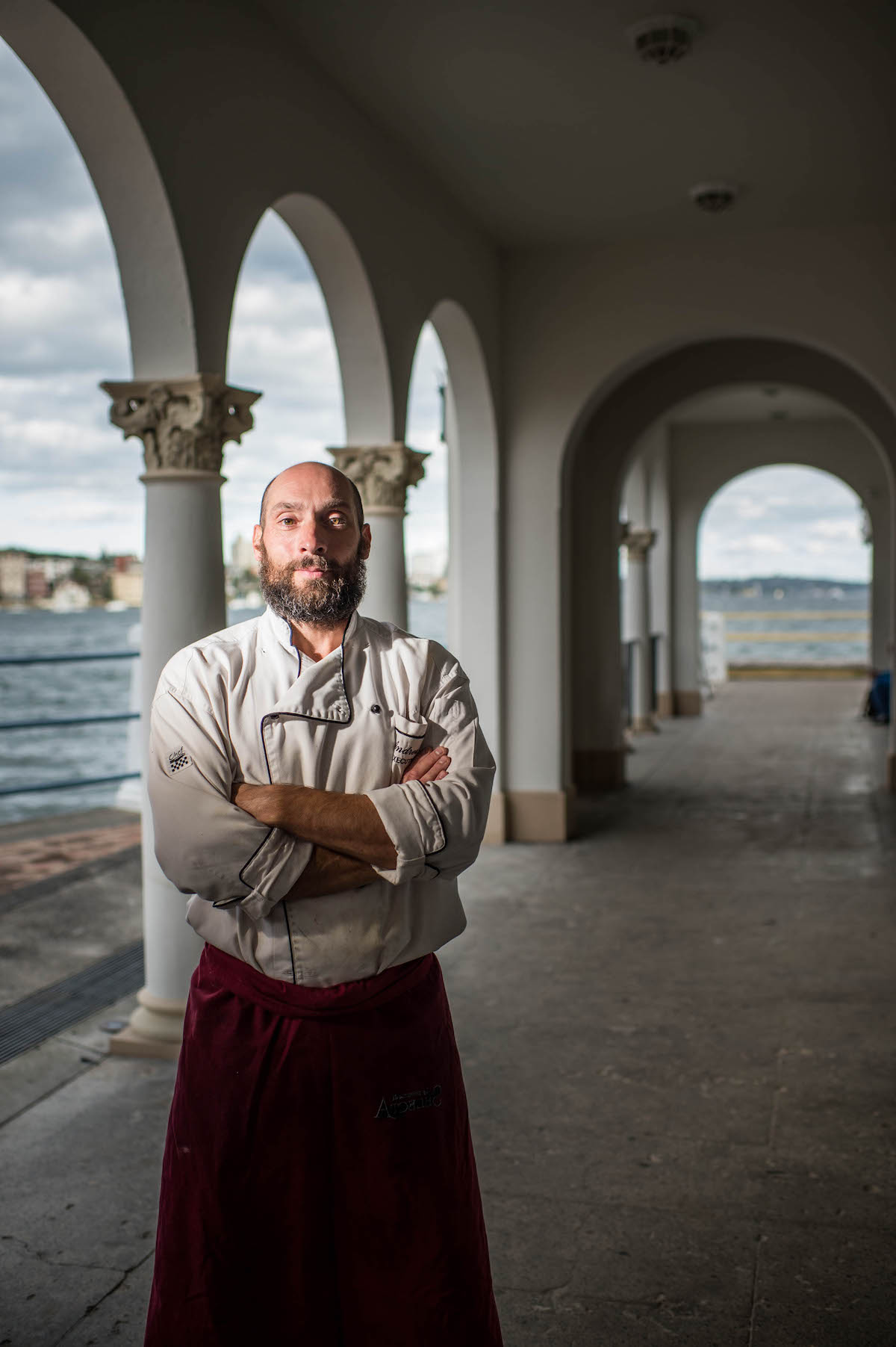 Chef Andrea Corsi