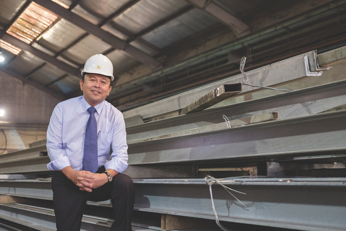 Seow Seng Wei, CEO of Teambuild Engineering & Construction
