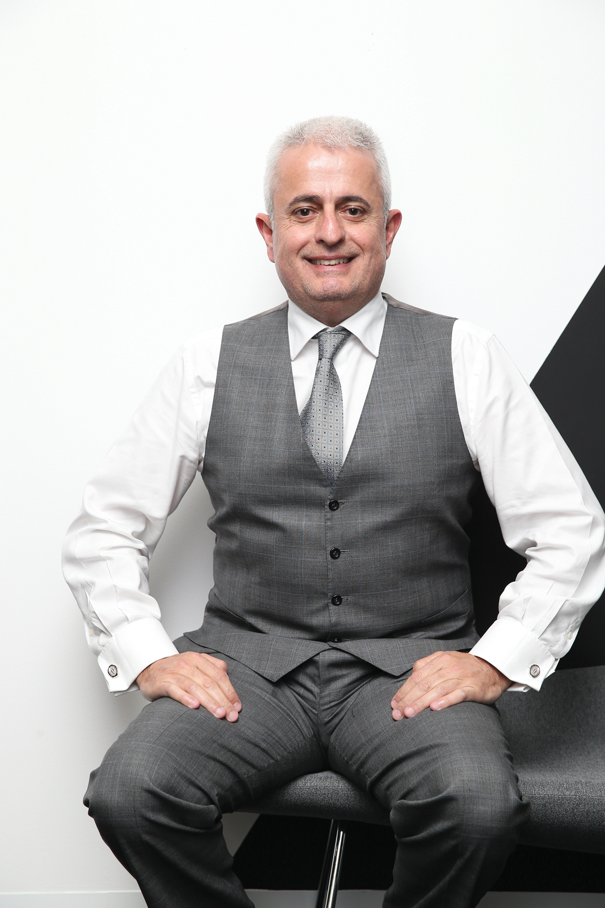 Dr George Syrmalis, Founder & CEO of The IQ Group Global