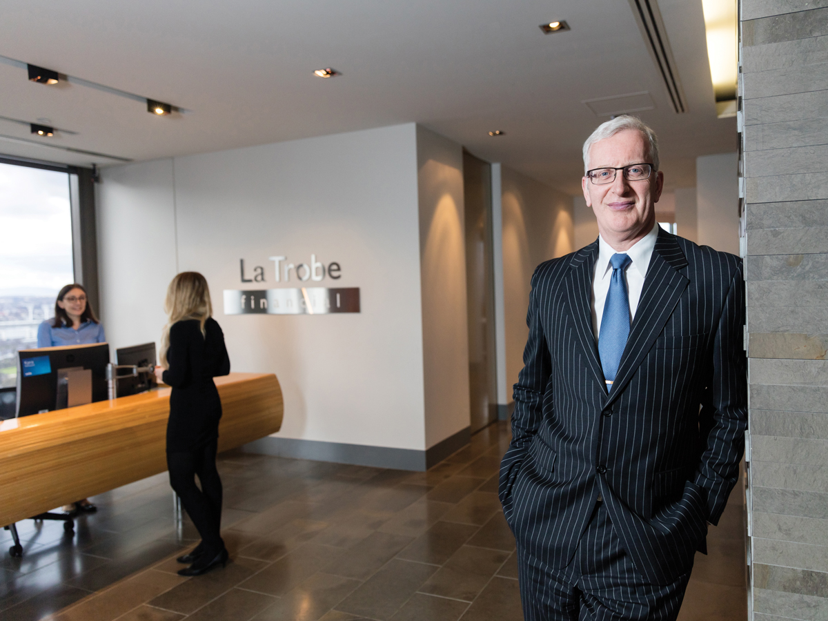 Greg O’Neill, President & CEO of La Trobe Financial