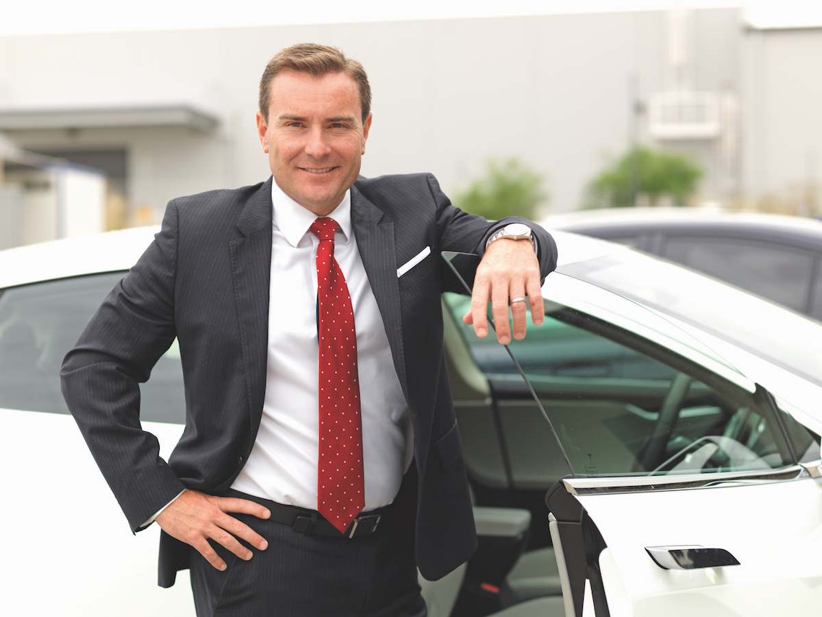 Aaron Baxter, CEO of Custom Fleet