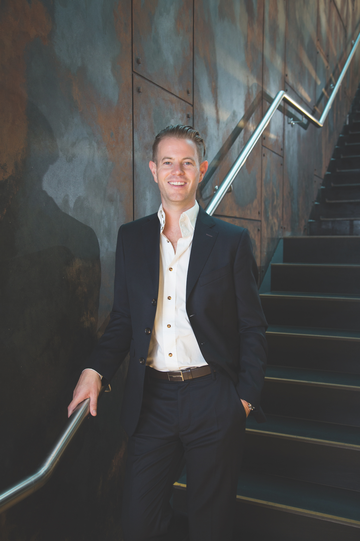 John Winning, Group CEO of Winning Group