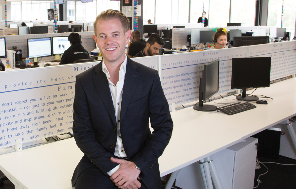 John Winning, Group CEO of Winning Group