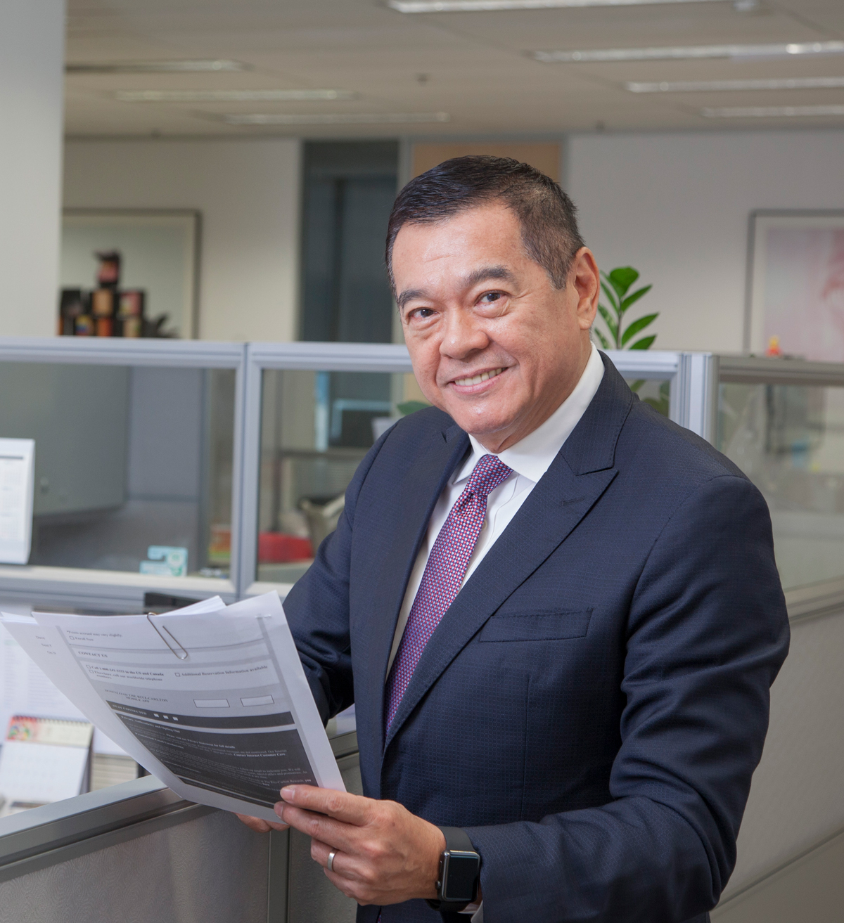 KK Chua, President Asia–Pacific of Mary Kay Cosmetics