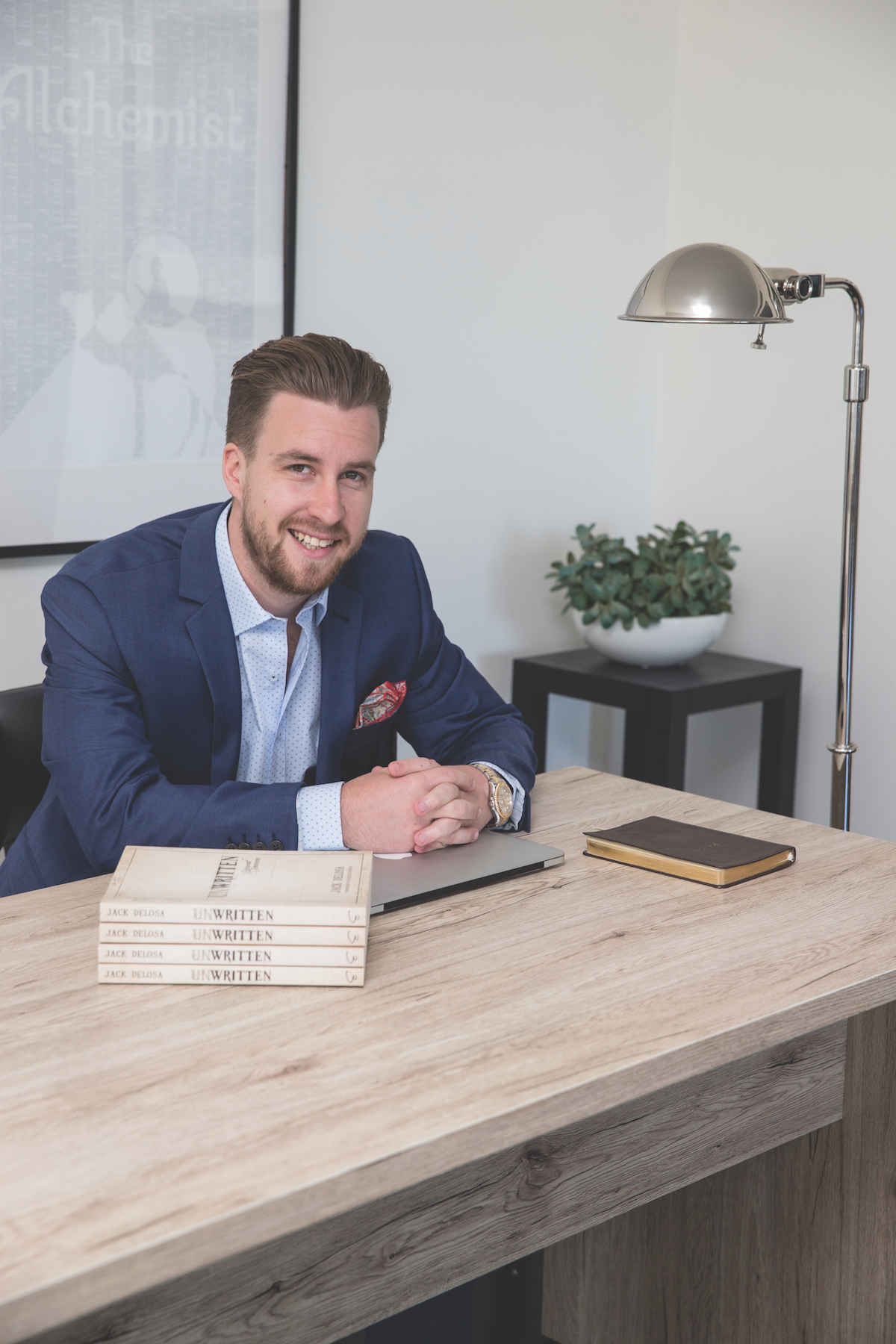 Jack Delosa, Founder & CEO of The Entourage