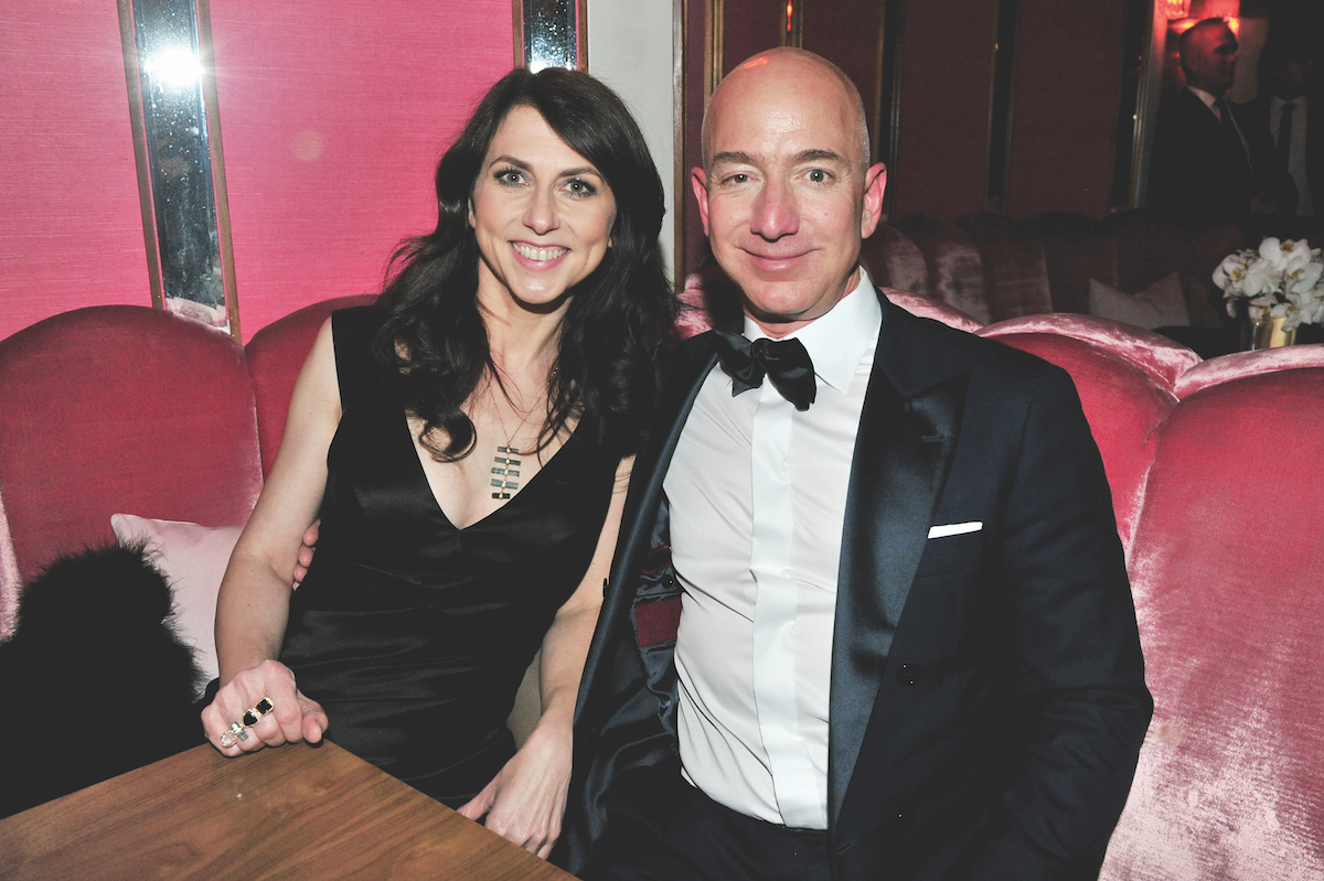 Jeff Bezos, Amazon