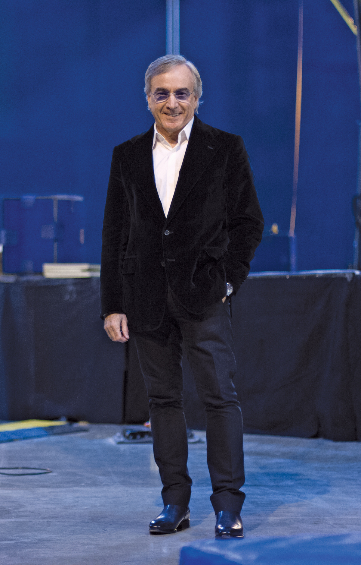 Daniel Lamarre, CEO of Cirque du Soleil