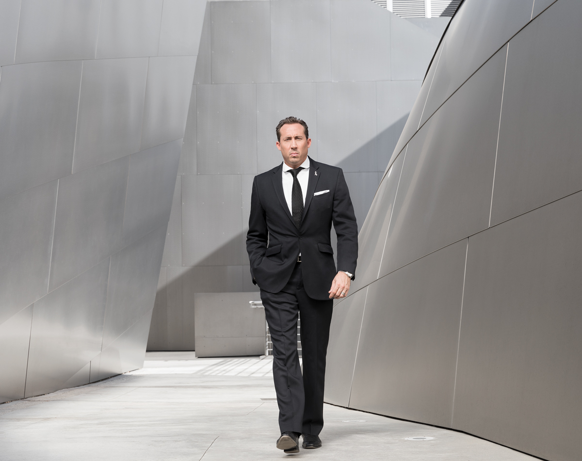 Kieron Williams, CEO of PG Global
