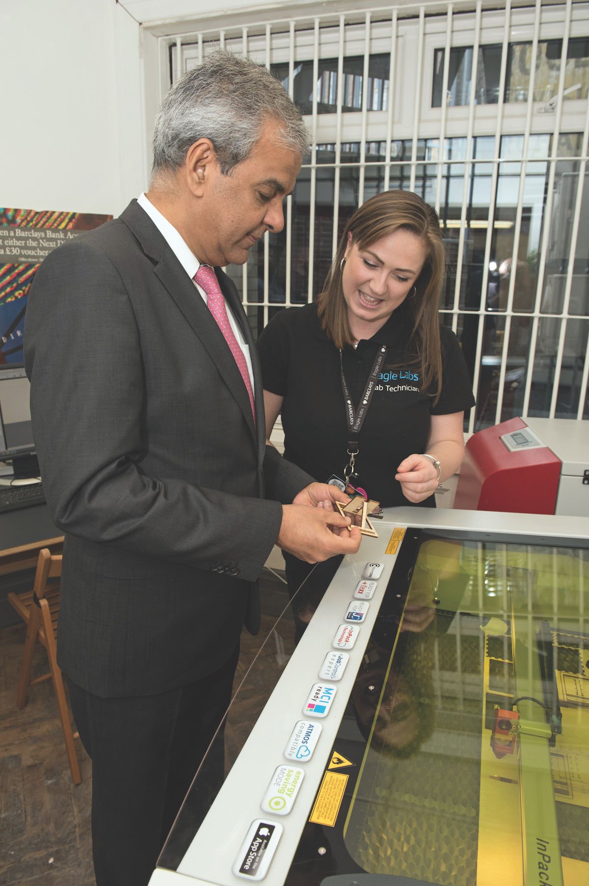 Ashok Vaswani, CEO UK of Barclays