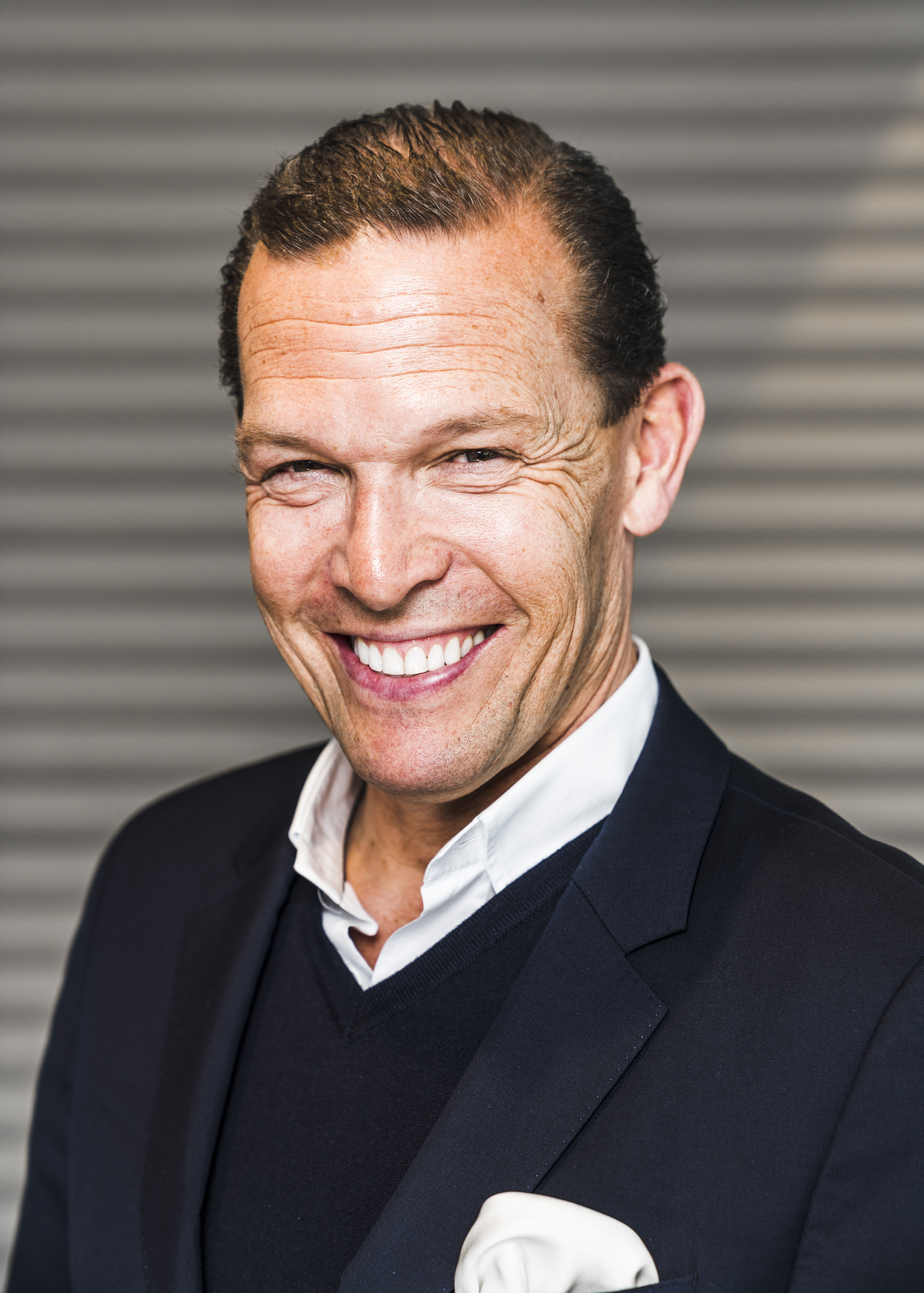 Daniel Grieder, CEO of Tommy Hilfiger