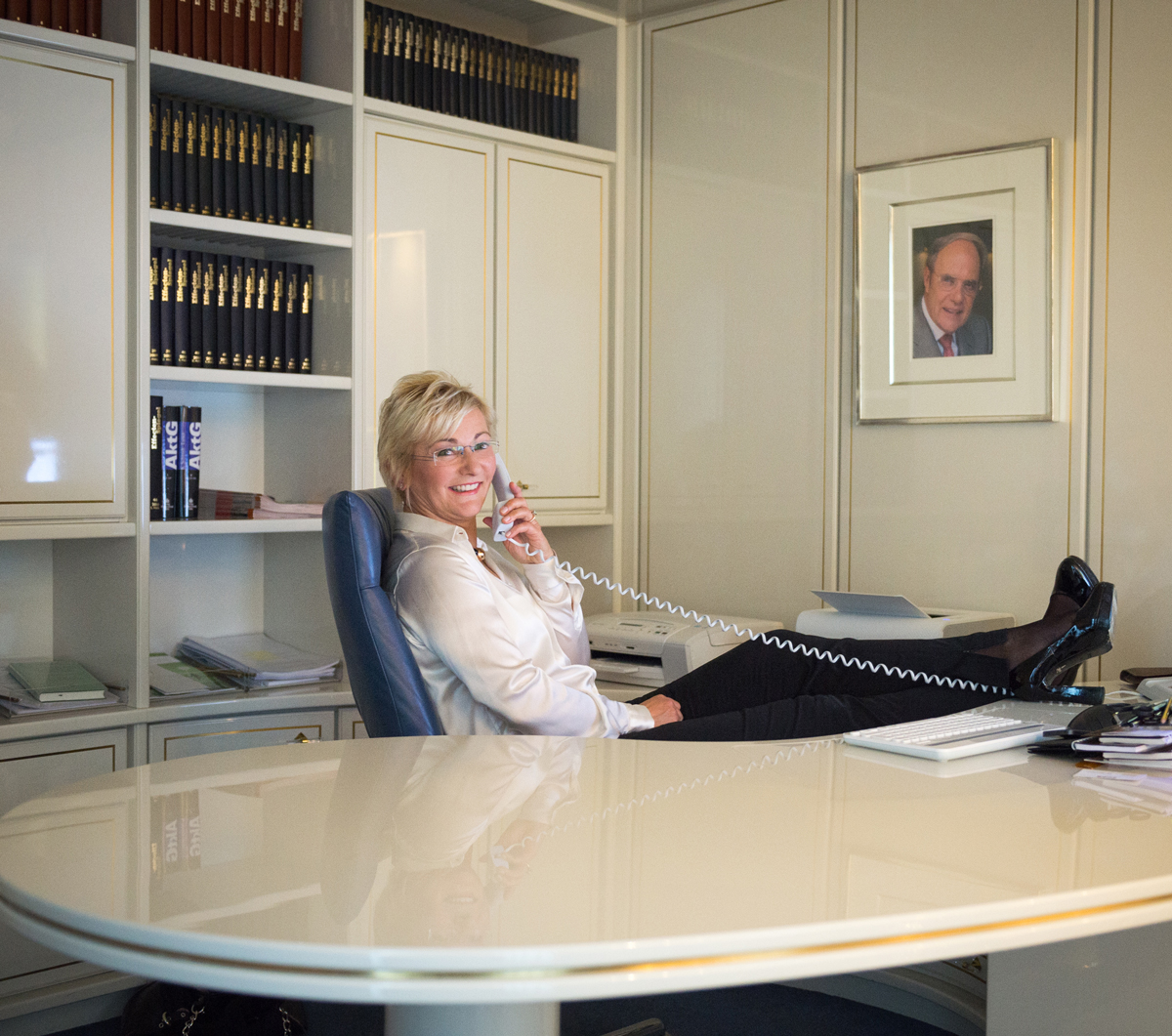 Marlis Weidtmann, CEO and Managing Director of Effecten-Spiegel AG
