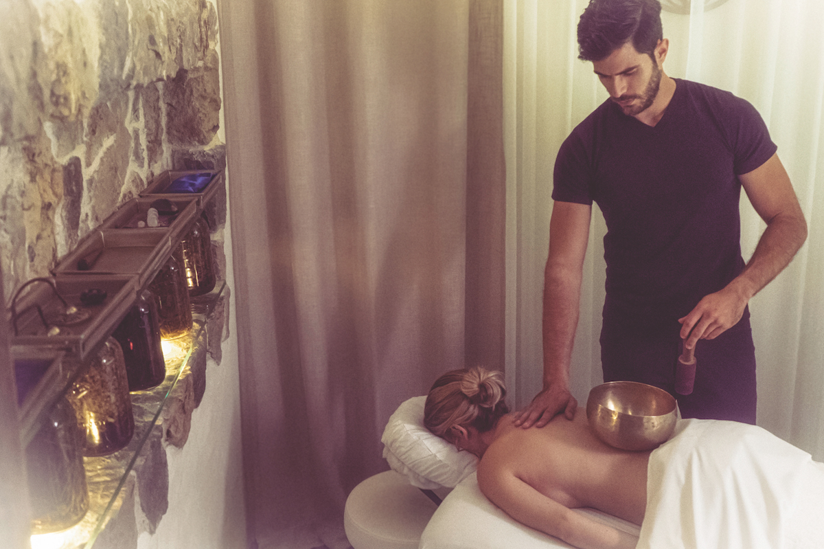 Relax and rejuvenate in the spa