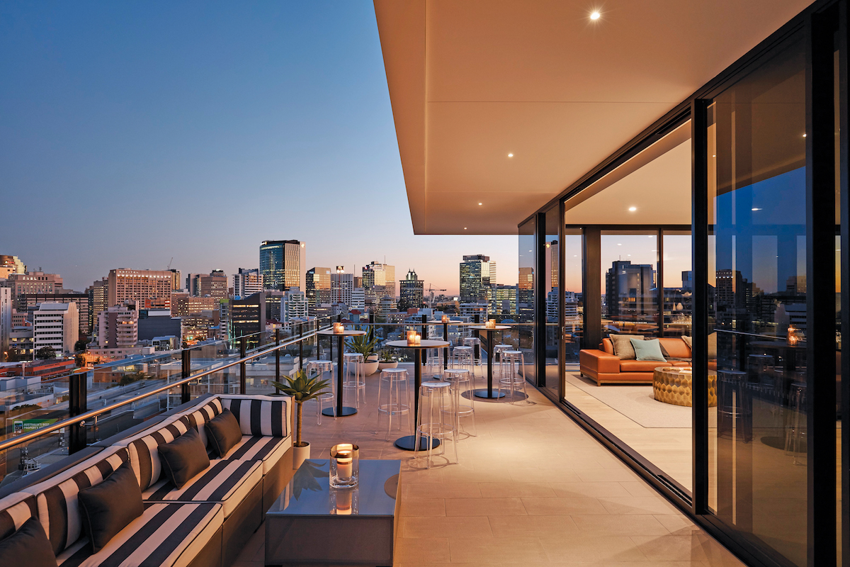 The Johnson Art Series Hotel