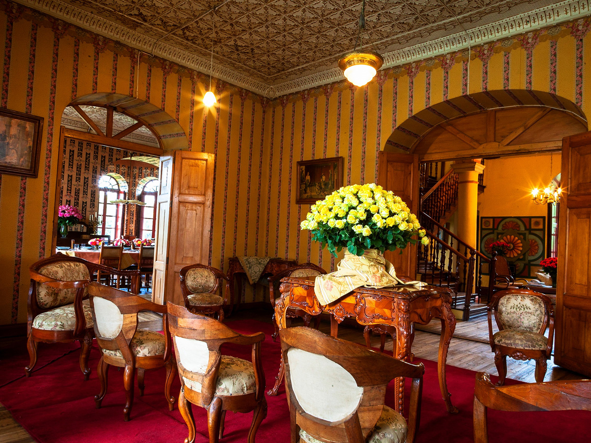 Hacienda La Compania de Jesus
at Cayambe
