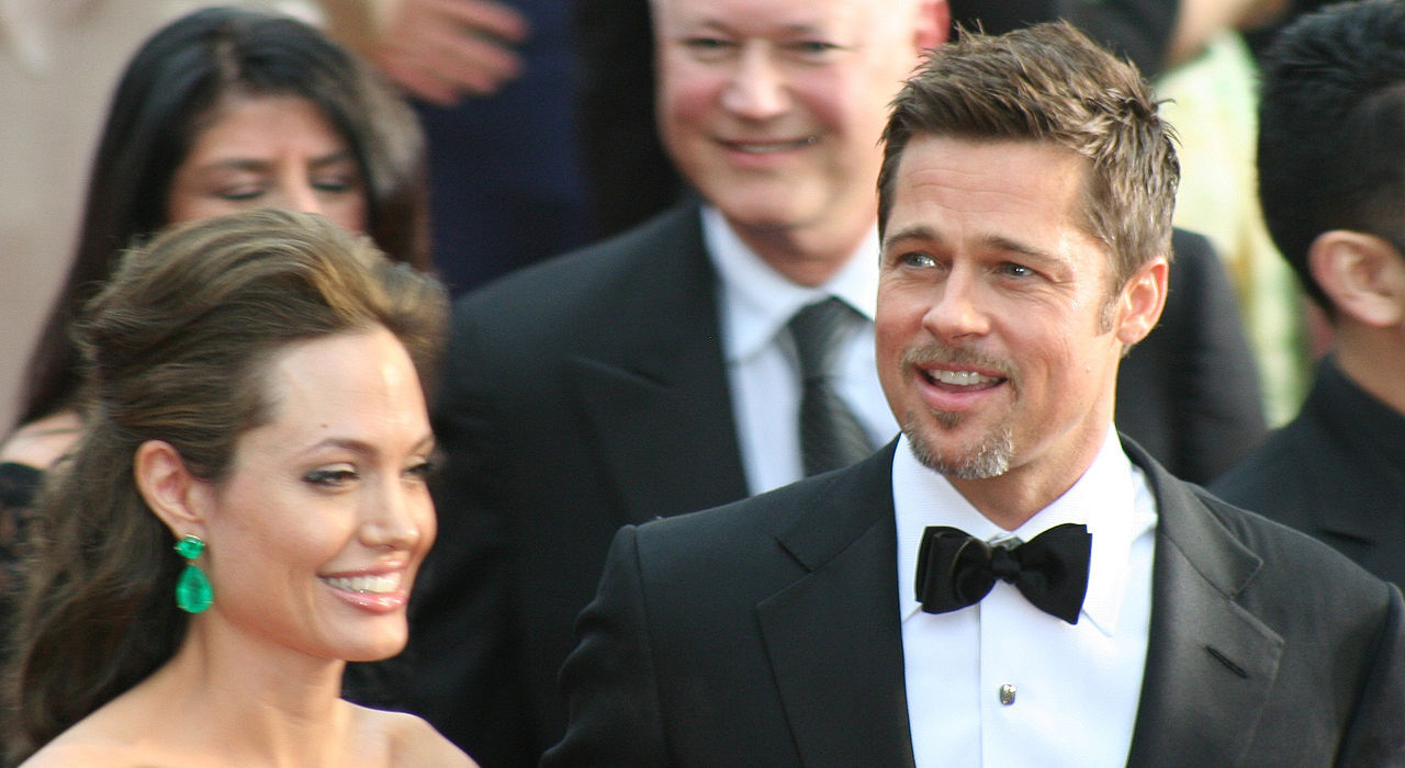Angelina Jolie, Brad Pitt