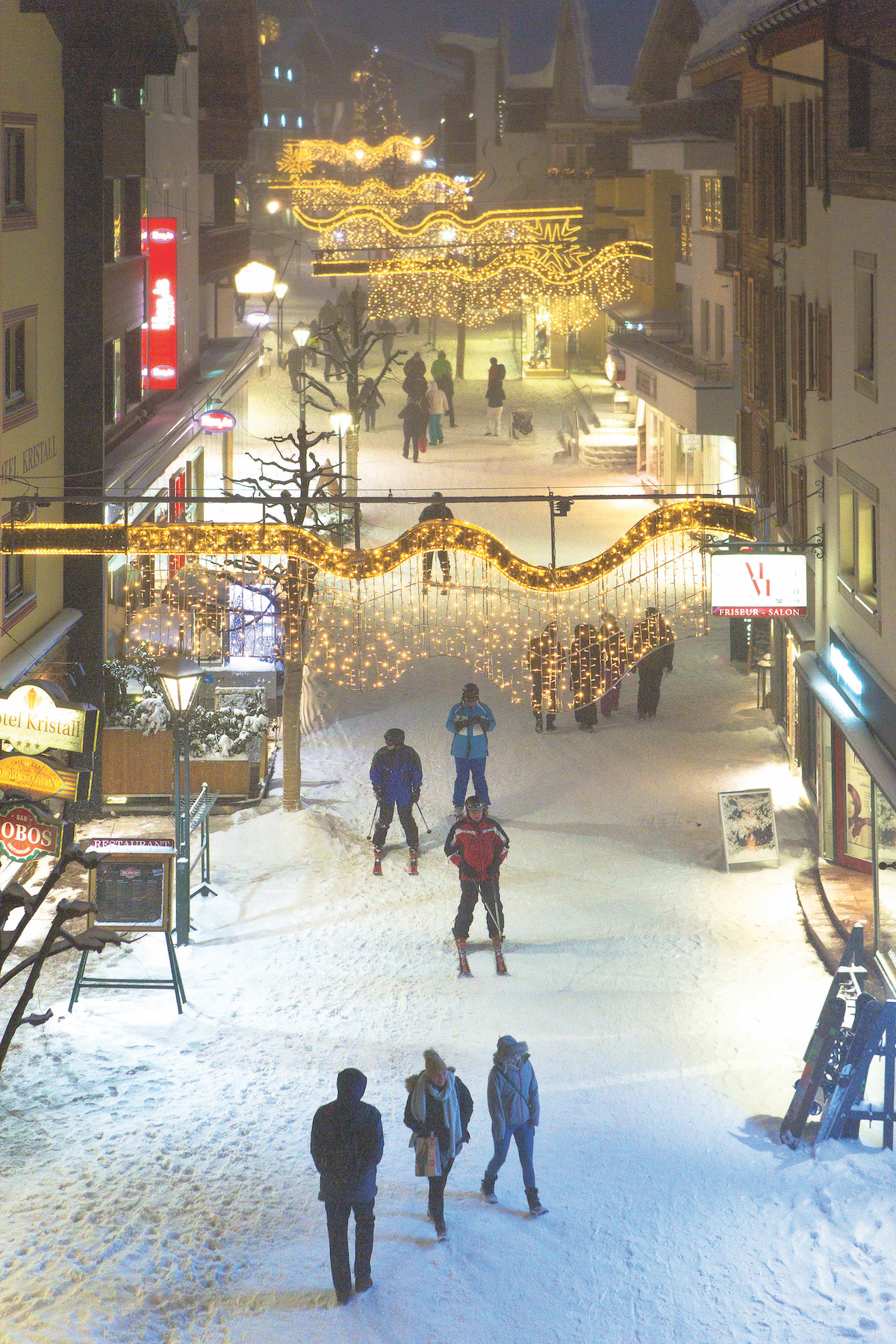 Dorfestrasse; St Anton