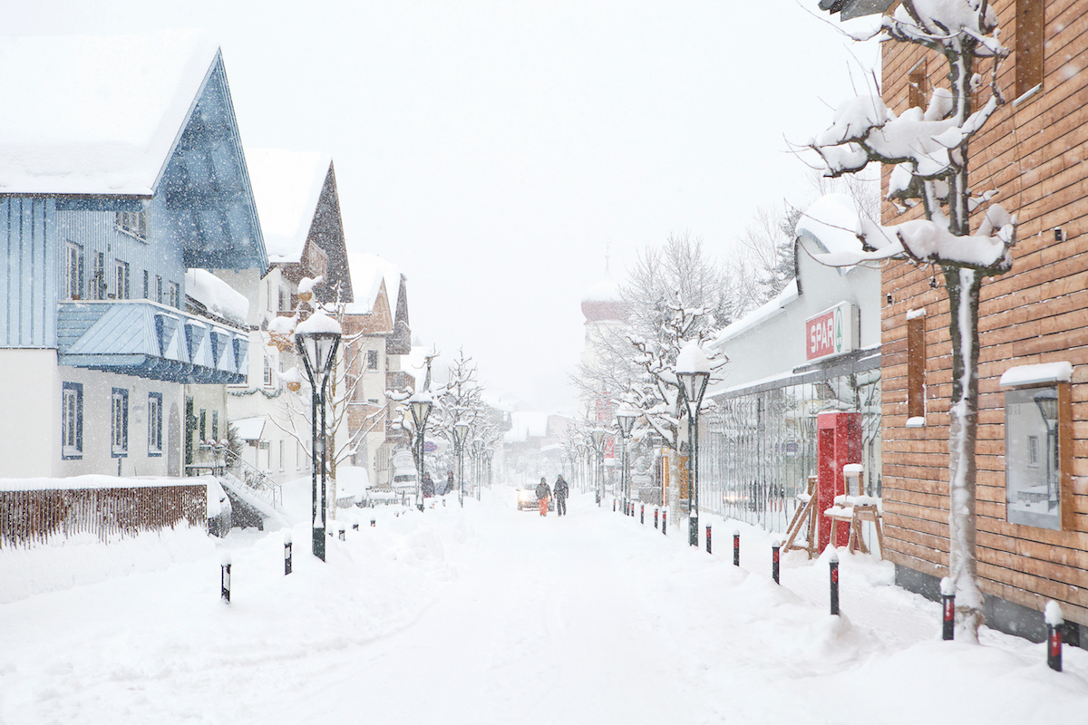 Dorfestrasse, St Anton