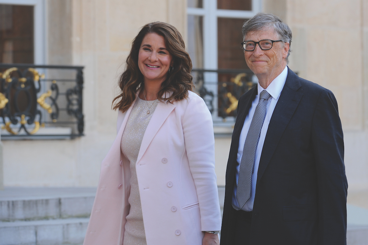 Melinda and Bill Gates