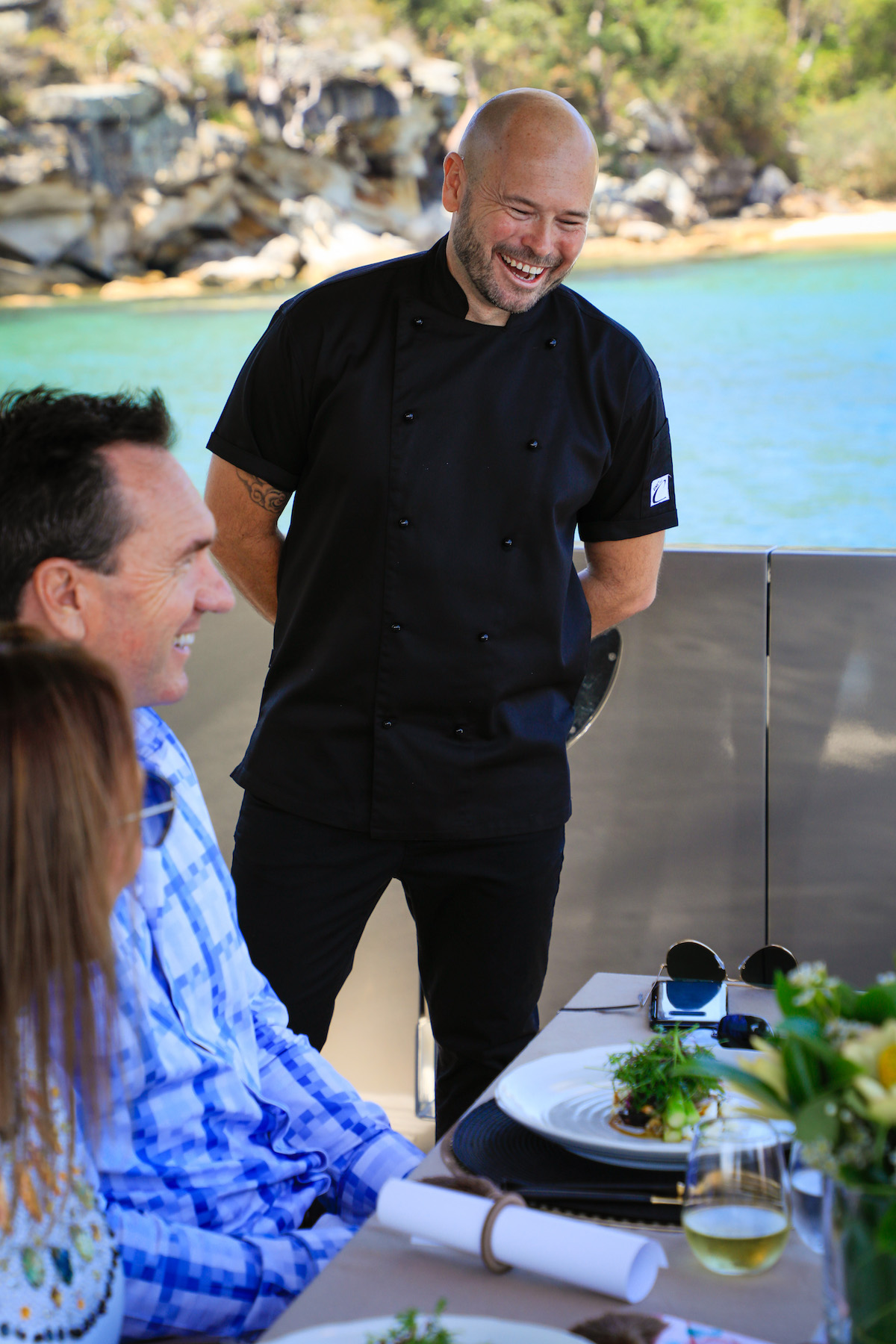 Clancy Atkinson, private chef
