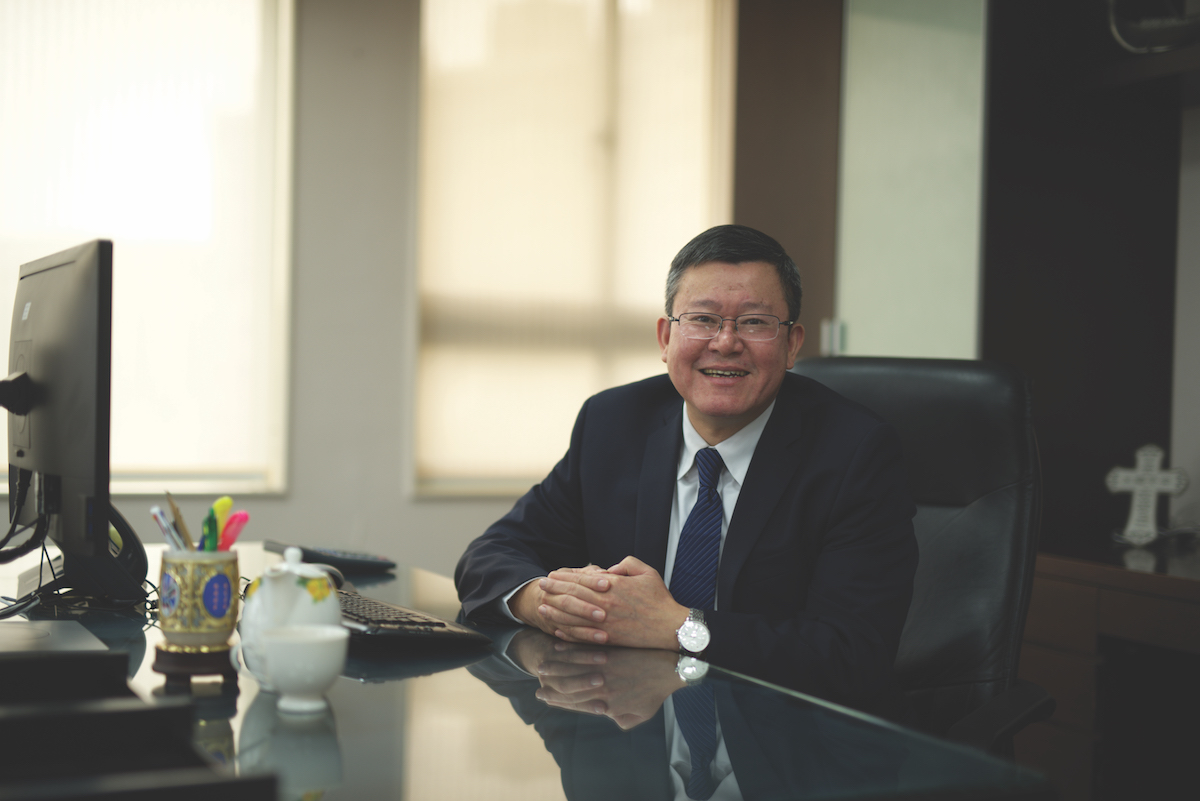 Tim Ju CEO of Ford Lio Ho
